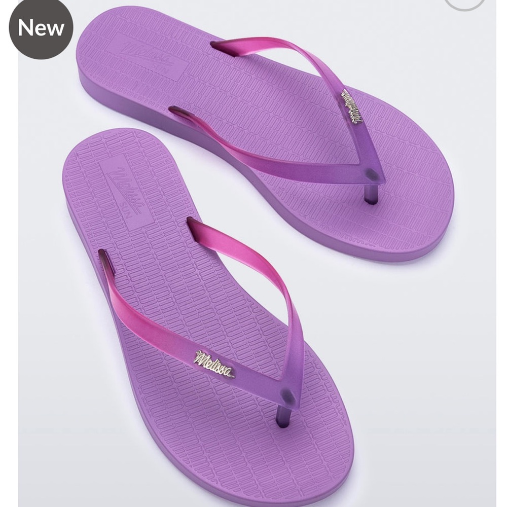Melissa Sun Venice AD in Lila's/Vidro (Purple) New